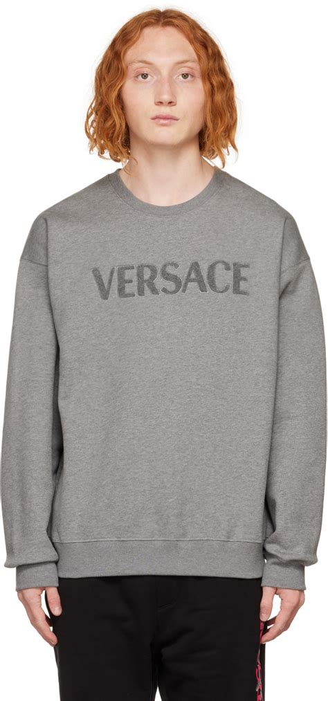 cheap versace sweatsuit|versace sweatshirt sale.